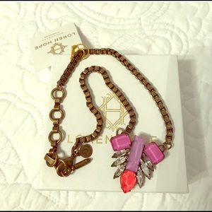 Loren Hope petite bib necklace